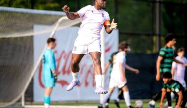 Unity FC soccer player in action. (Photo: unityfc.ca)