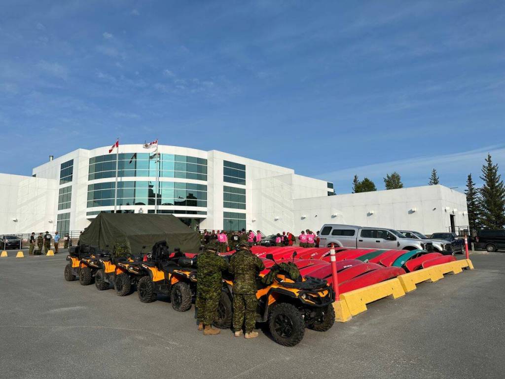 The JTFN headquarters in Yellowknife. Ottawa is deciding to bypass or change federal laws to push forward military, infrastructure and resource extraction projects, writes Lois Little. NNSL file photo