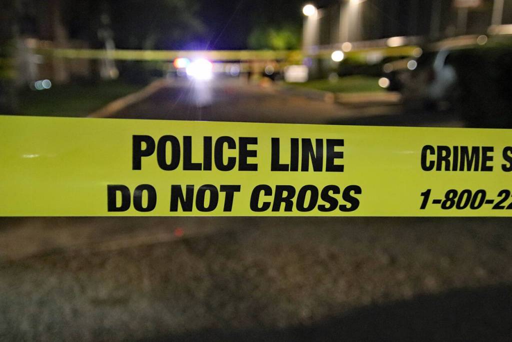 Two men were shot and killed in Surrey&rsquo;s Newton neighbourhood Sunday night (May 10) shortly after 10 p.m. in an underground parking garage. (1st Due Media/Contributed to Peace Arch News)