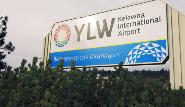 Kelowna International Airport is the second busiest airport in B.C. (File Photo)