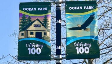 The Ocean Park Community Association will celebrate 100 years with a community event June 5-6, 2026, honouring the association as well as the historic Ocean Park Hall. (Tricia Monahan/Contributed to Peace Arch News)