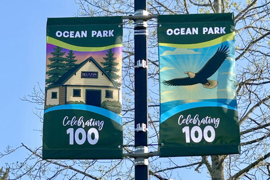The Ocean Park Community Association will celebrate 100 years with a community event June 5-6, 2026, honouring the association as well as the historic Ocean Park Hall. (Tricia Monahan/Contributed to Peace Arch News)