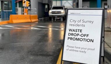Surrey residents can use Free Waste Drop-Off program until Sept. 30. (City of Surrey photo)