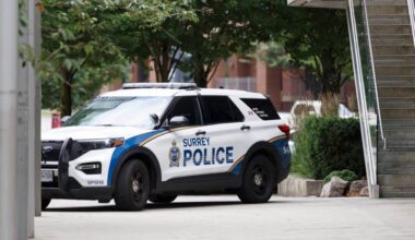 Surrey police found a firearm on Singh during the traffic stop. (Anna Burns/ Surrey Now-Leader file)