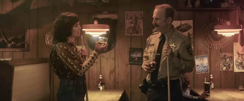 Magnolia Pictures / Courtesy Everett Collection
Lena Headey (left) and Bob Odenkirk star in Normal, a Manitoba-shot neo-western which has Odenkirk playing the new sheriff in town.