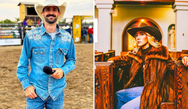 MC Cowboi Cole and musical guest Julia Vos will take to the the Stetson Bowl for the ultimate rodeo kickoff&mdash;a rodeo tailgate party&mdash;ahead of each rodeo performance. (Image via cloverdalerodeo.com)