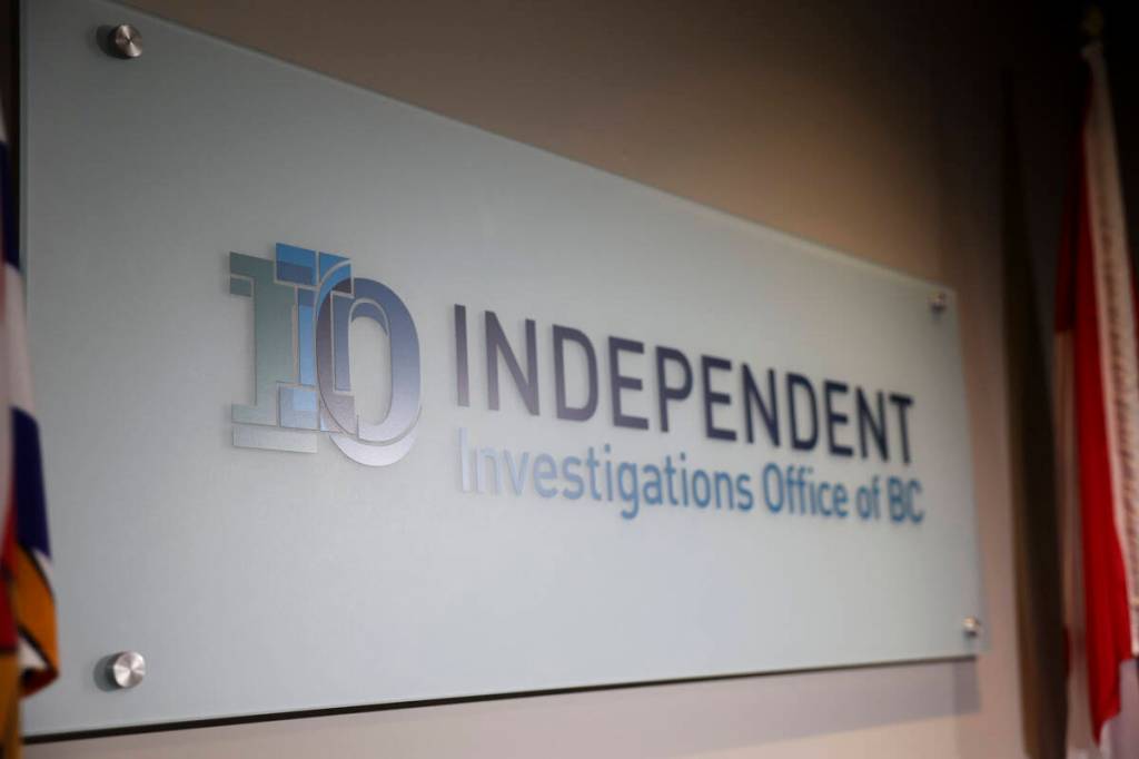 The IIO of BC investigates all police-related incidents that result in serious harm or death, whether or not there is any allegation of wrongdoing. (Anna Burns/ Surrey Now-Leader file)