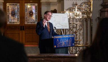 B.C. Energy and Climate Solutions Minister Adrian Dix on Oct. 20, 2025. (Photo courtesy of B.C. government)