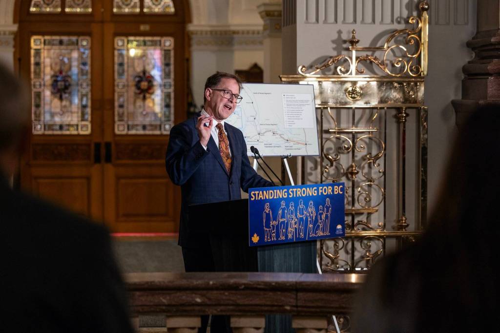 B.C. Energy and Climate Solutions Minister Adrian Dix on Oct. 20, 2025. (Photo courtesy of B.C. government)