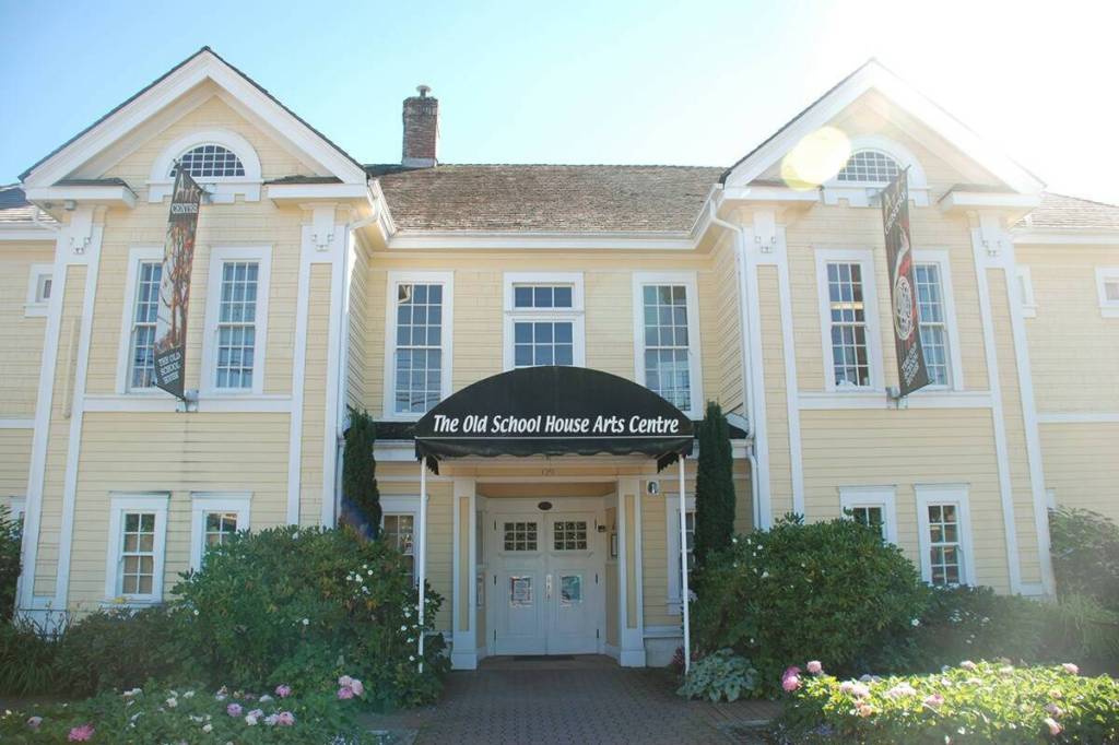 The Old School House (TOSH) Arts Centre, located at 122 Fern Rd. W in Qualicum Beach. (PQB News file photo)