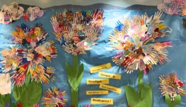 Lena Shaw Elementary school hosted their 4th annual Art Crawl on May 6. This art project was a school wide creation called &ldquo;Together we are a Masterpiece&rdquo;. (Lena Shaw Elementary/Contributed to Peace Arch News)