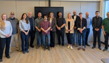 Participants gather before Web Summit Vancouver to discuss priorities and strategies. (Yukon government/Yukon.ca)