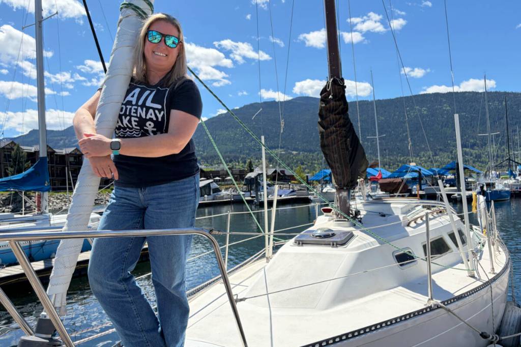 Nelson sailor Penny Caldwell will join a research expedition to Antarctica in late 2026 where she will study the environmental impact of plastic pollution. (Tyler Harper/Nelson Star)