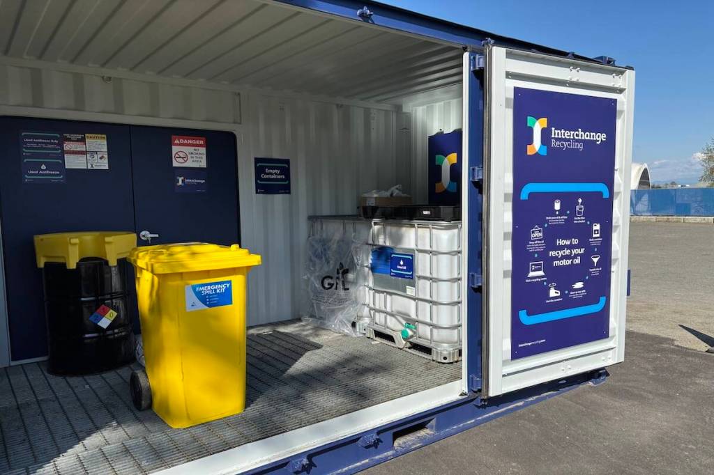 Interchange Recycling is expanding operations in B.C. in 2026 (Interchange Recycling)