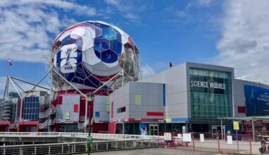 Science World in Vancouver on Monday, May 18, 2026.
