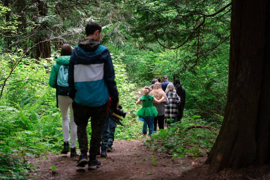 A May 29 fundraiser will help with the purchase of an all-season geodome for the South Surrey-based Kids In Nature Outdoor Learning Centre. (Contributed photo)