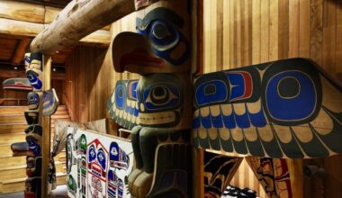 The Heiltsuk Big House in Bella Bella. (Nathan Skillen/Heiltsuk Nation)