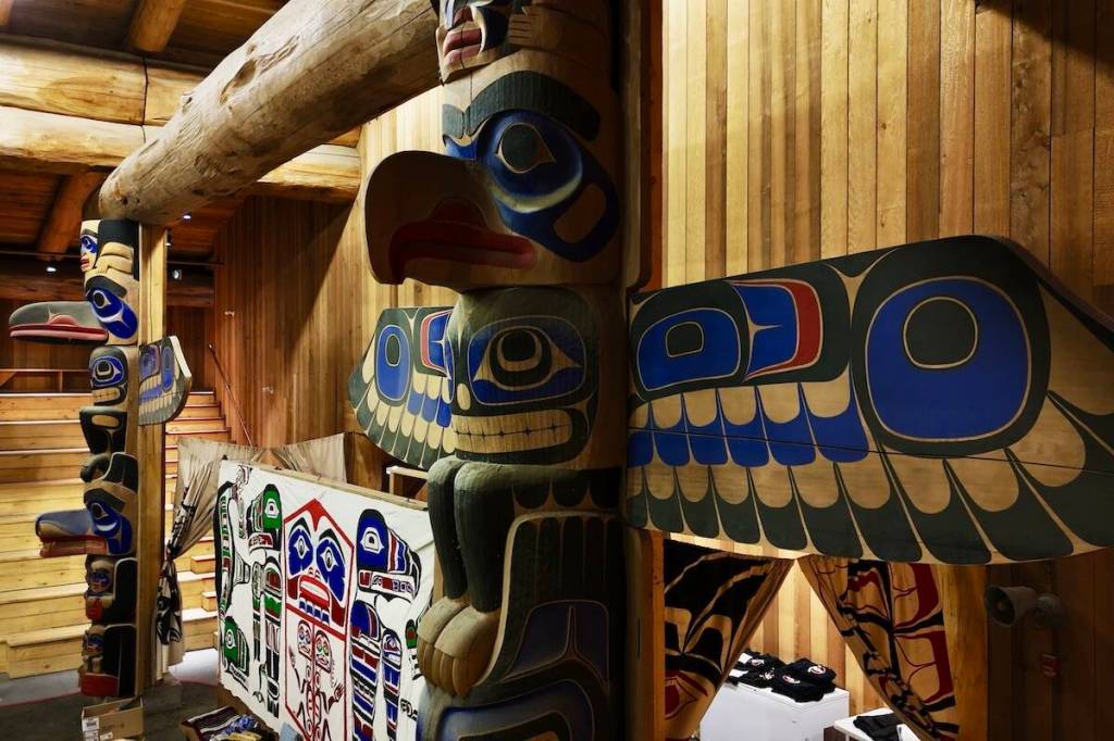 The Heiltsuk Big House in Bella Bella. (Nathan Skillen/Heiltsuk Nation)
