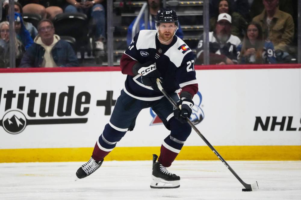 David Zalubowski / THE ASSOCIATED PRESS FILES
Colorado Avalanche defenceman Brett Kulak might not be flashy, but his play seems to elevate as the stakes rise and his ability to play either the left or right side makes him even more valuable.