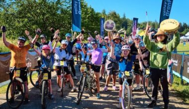 More than 1,600 cyclists are expected to take part in the GranFondo on June 7, as riders of all levels come together for four different routes. (Special to The Star)