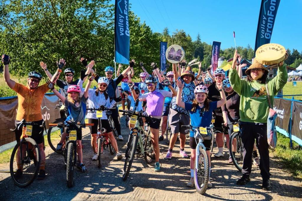 More than 1,600 cyclists are expected to take part in the GranFondo on June 7, as riders of all levels come together for four different routes. (Special to The Star)