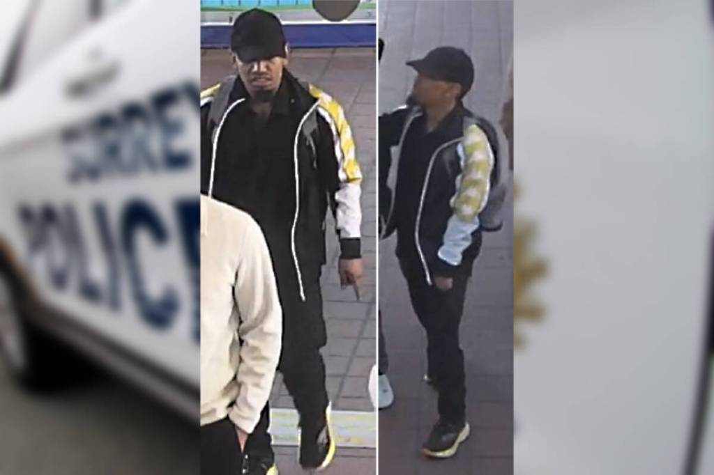 Surrey Police Service officials are asking for the public&rsquo;s help to identify this man. (Surrey Police Service/Contributed to Peace Arch News)