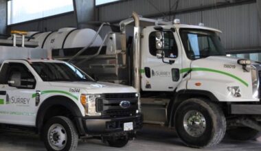 Surrey council to vote May 25 on buying 15 trucks and three vans. (Photo surrey.ca)