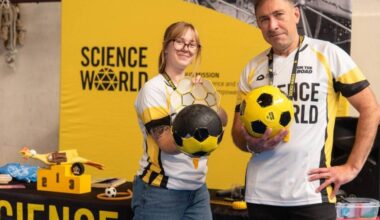 Science World will present &ldquo;Science of Sport&rdquo; as part of North Island College&rsquo;s Community Science Celebration in Campbell River on May 30. (Photo credit: Chelsy Stuyt)