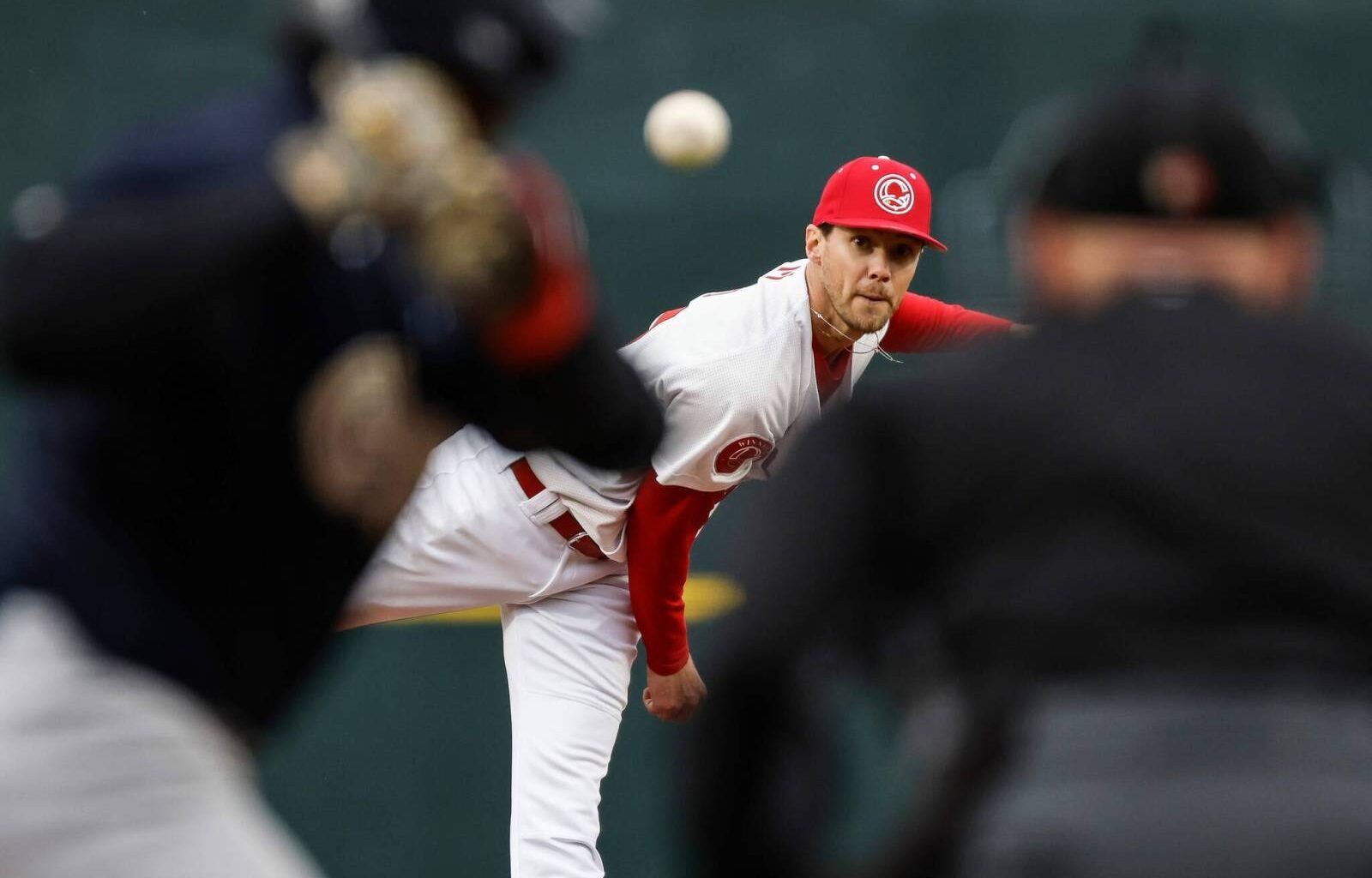 Goldeyes smoked in home opener – Winnipeg Free Press