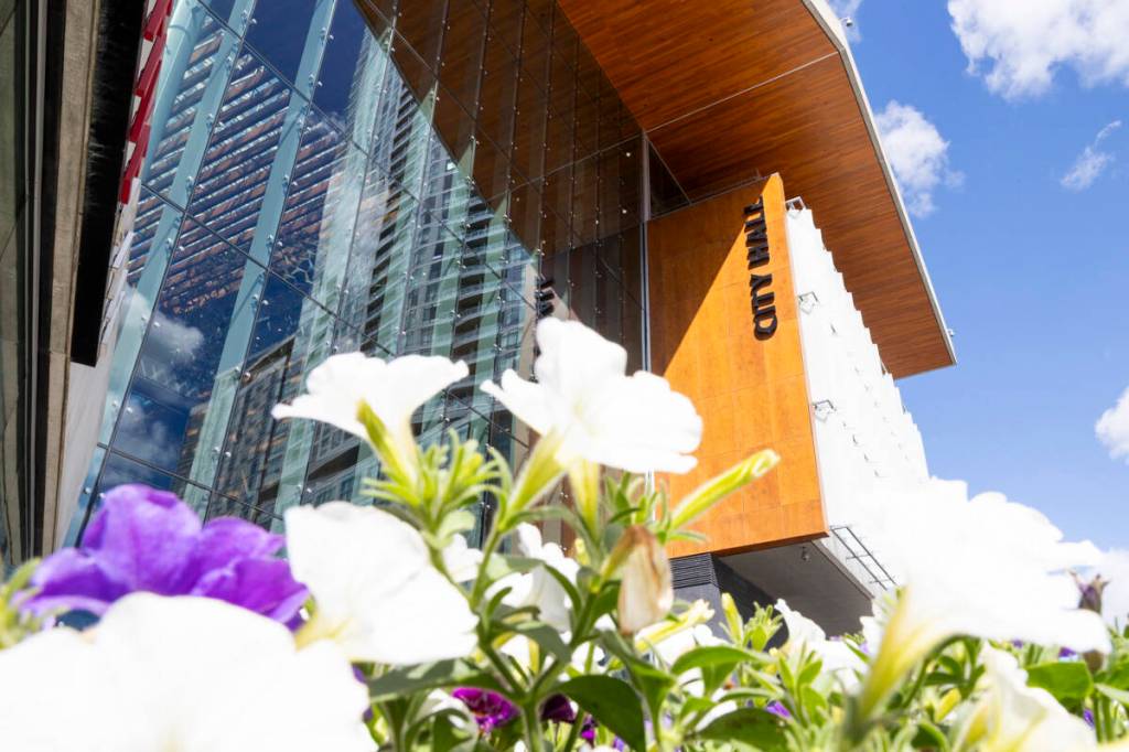 Surrey City Hall. (Anna Burns/ Surrey Now-Leader)