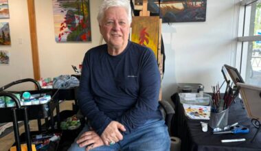 &lsquo;King&rsquo; Richard Brodeur will open Gallery 35 in Parksville on May 30. (Kevin Forsyth photo)