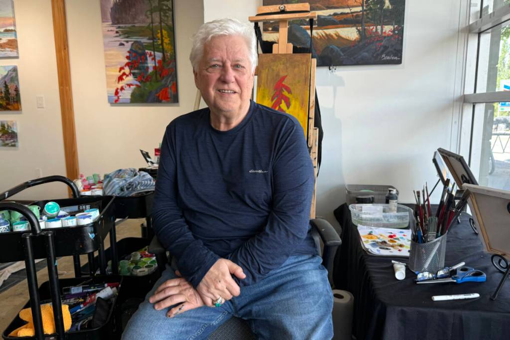 &lsquo;King&rsquo; Richard Brodeur will open Gallery 35 in Parksville on May 30. (Kevin Forsyth photo)