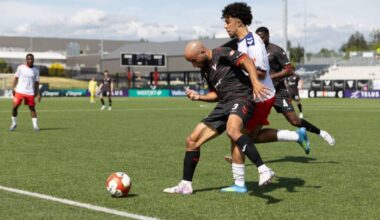 Late in the game points by both FC Supra de Quebec and Vancouver FC end the game in a draw. (Vancouver FC/Special to Langley Advance Times)