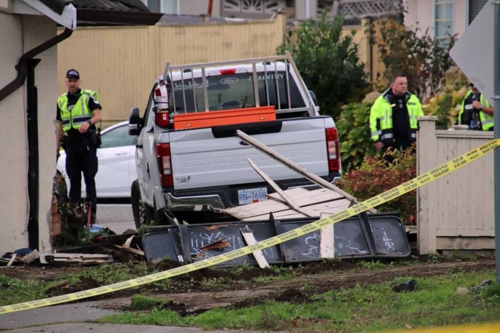 Man charged in connection with fatal Surrey bus stop crash in court June 12