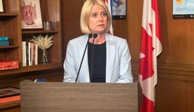 Minister of Education Lisa Beare admits provincial mistakes mean nine fired School District 61 trustees can reclaim their positions. (Mark Page/Black Press Media)