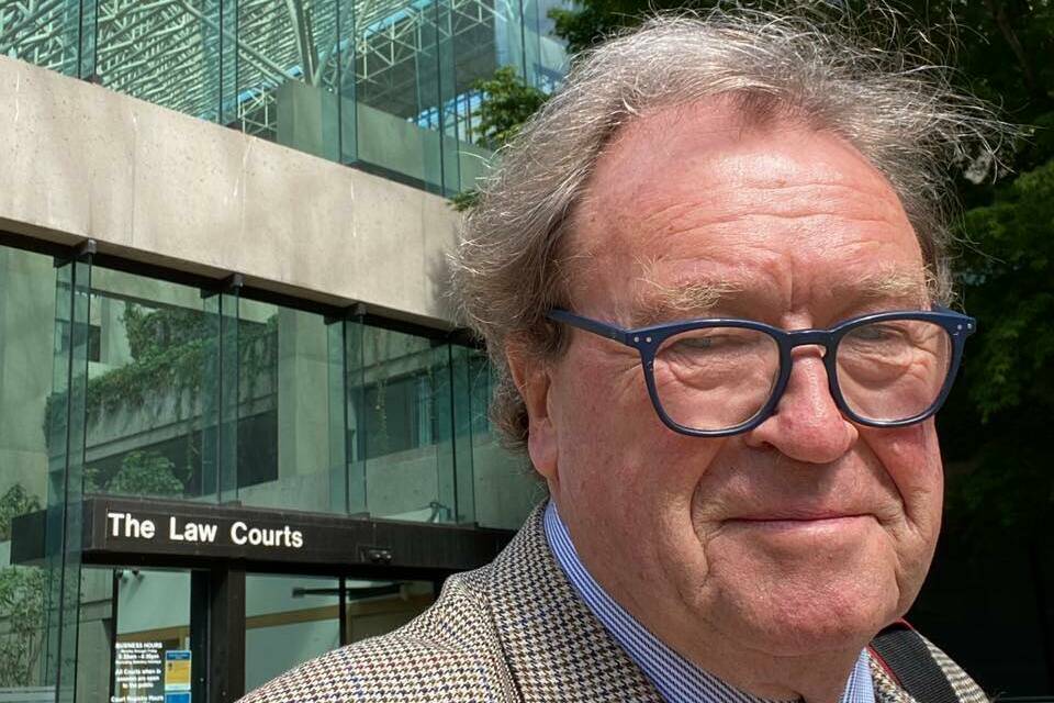 Former Harrison councillor and mayor John Allen must pay $160,000 to local realtor Freddy Marks following a lengthy defamation case. The B.C. Supreme Court documents detailing the decision have just been released. (Facebook)