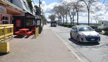 Marine Drive along White Rock&rsquo;s East Beach. (Tricia Leslie/Peace Arch News files)