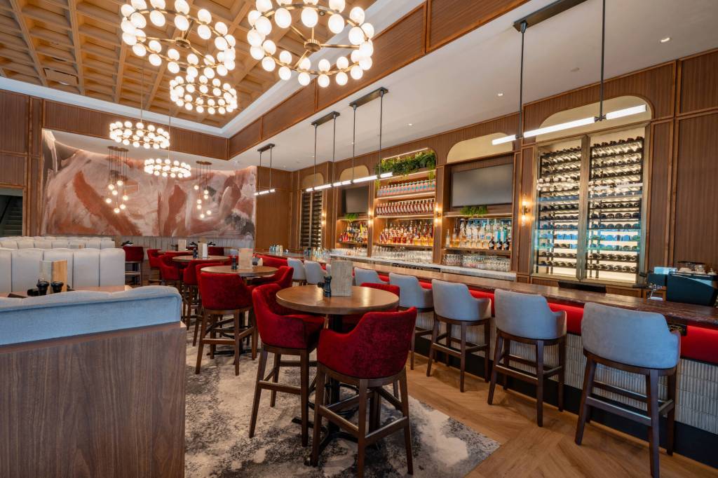 Chop Steakhouse & Bar&rsquo;s 20th Canadian location officially opened Thursday (May 28) in South Surrey&rsquo;s Grandview Corners. (Contributed to Peace Arch News)