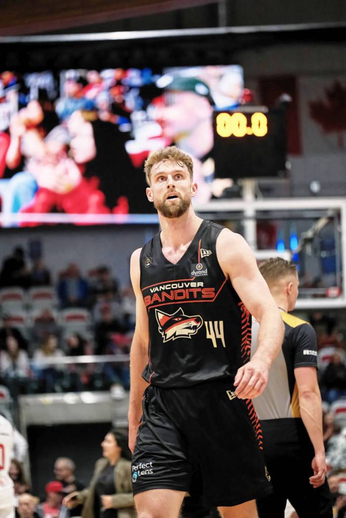 #44 Grant Shephard has re-signed with the Vancouver Bandits. (Bandits/Special to Langley Advance Times)