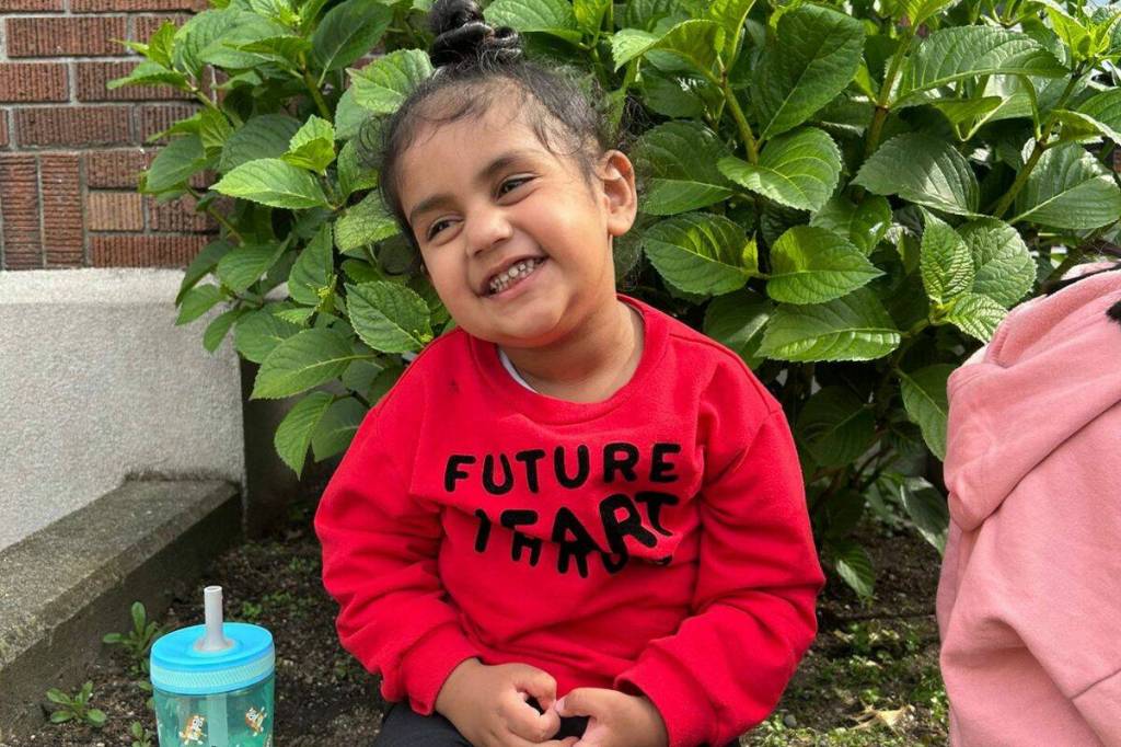 Gurmoh&rsquo;s parents, Stalin and Navpreet Gill, are working to raise $2.7 million to help pay for the creation of personalized gene therapy for Gurmoh (pictured), who has a rare and progressive neurodegenerative disease. (Contributed to Surrey Now-Leader)
