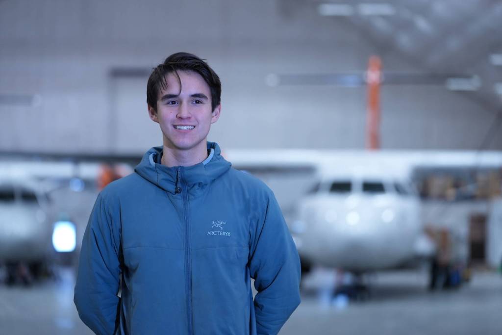 Cole Robulack, a Vuntut Gwitchin citizen, is joining a cohort of Indigenous participants in the Indigenous Pathfinders in AI program at Mila in Montréal. (Vuntut Gwitchin First Nation/Facebook)