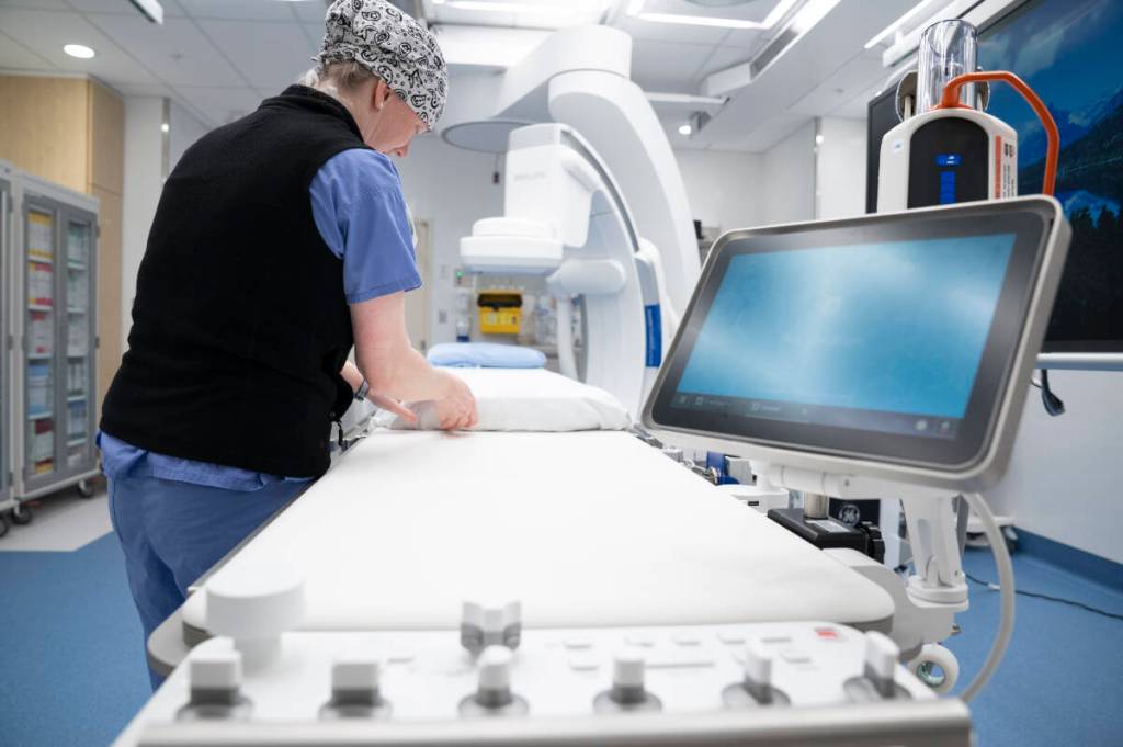 A new radiology suite has recently opened at the Abbotsford Regional Hospital and Cancer Centre. (Submitted)