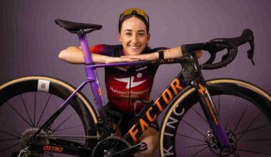 Maggie Coles-Lyster took silver at a professional race in Belgium. (HPH Racing/Special to The News)
