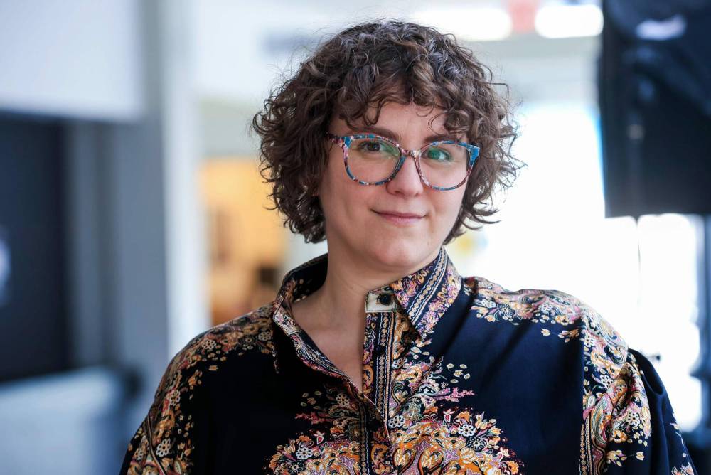 Ruth Bonneville / Free Press files
Theatre Projects artistic director Suzie Martin