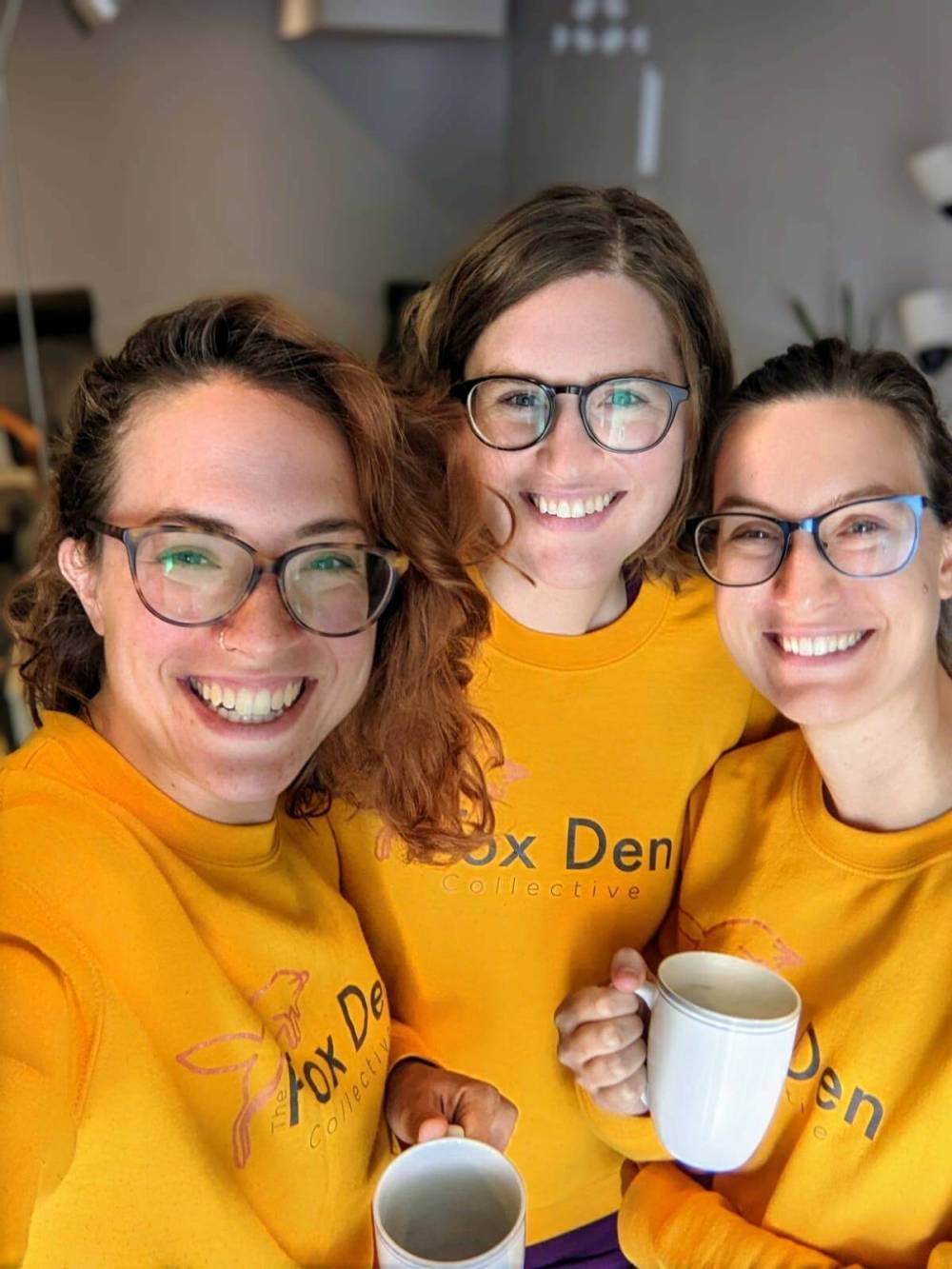 Fox Den photo
From left: Sarah Feutl, Jessy Ardern and Carmen Osaho are the Fox Den Collective.