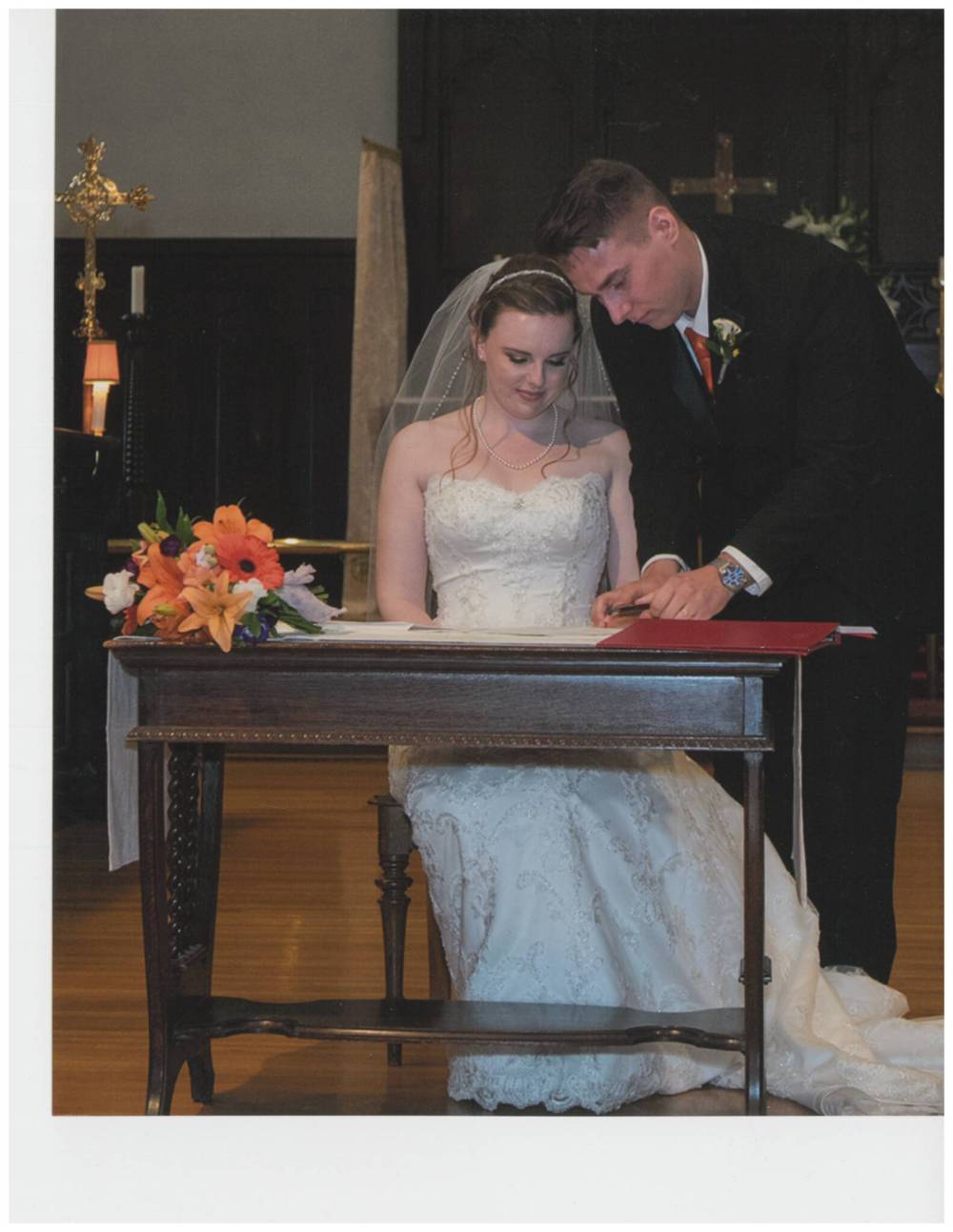 Michelle and Dylan Tweed on Oct. 14, 2017 (Supplied)