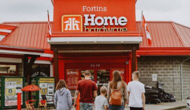 Fortin&rsquo;s Home Hardware on Vedder Road is closing at the end of 2026. (Fortin&rsquo;s Home Hardware/ Facebook)