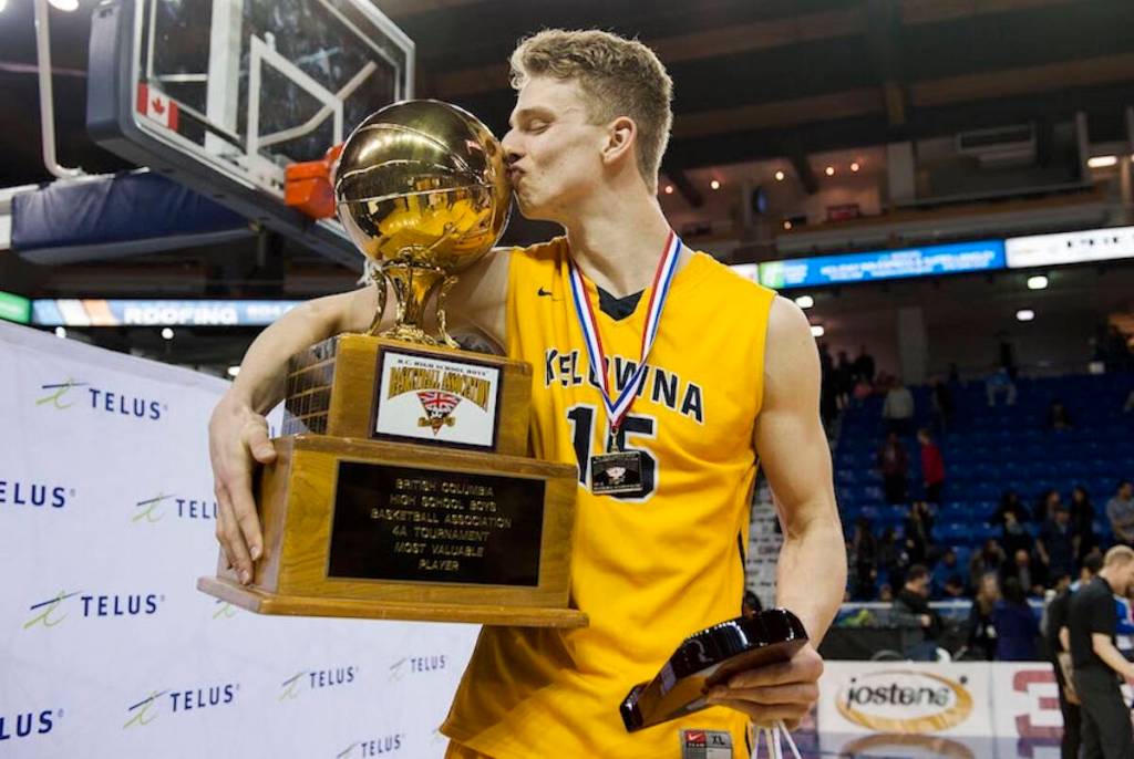 Former Kelowna Owl Grant Shephard has signed with the Vancouver Bandits for the remainder of the 2026 season. (Richard Lam/UBC Athletics)
