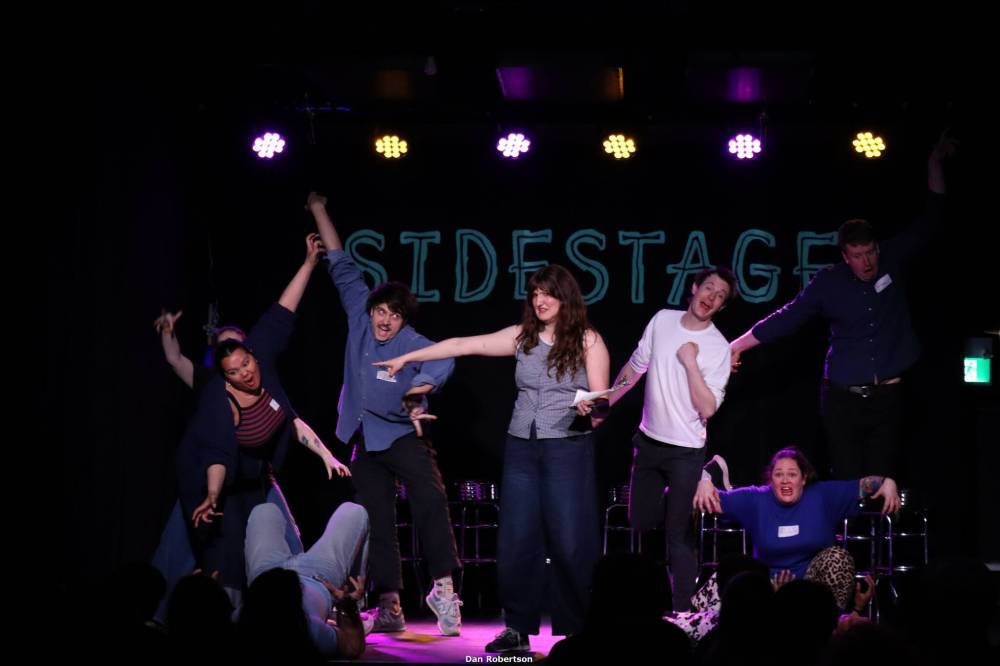 Dan Robertson photo
Monthly improv series Top Dog keeps the audience laughing in their seats at Sidestage.