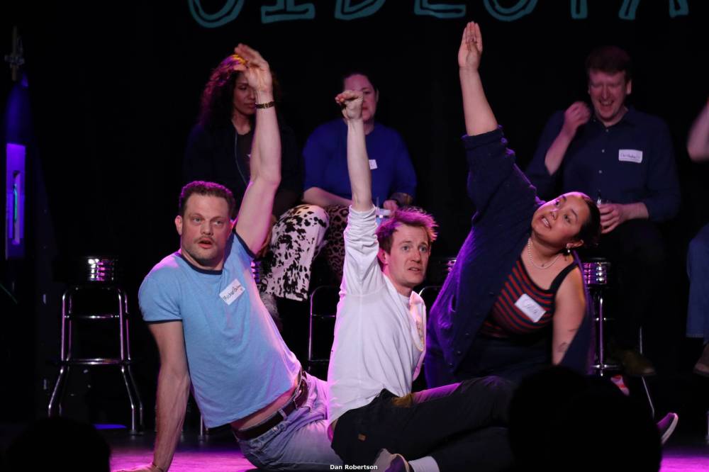 Dan Robertson photo
Fierce improv competitors will be going for laughs at Sidestage this Sunday and Monday.
